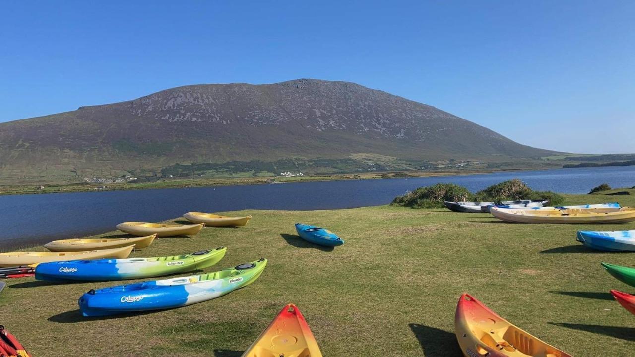 Bellanasally Achill Surf Centre旅舍 外观 照片