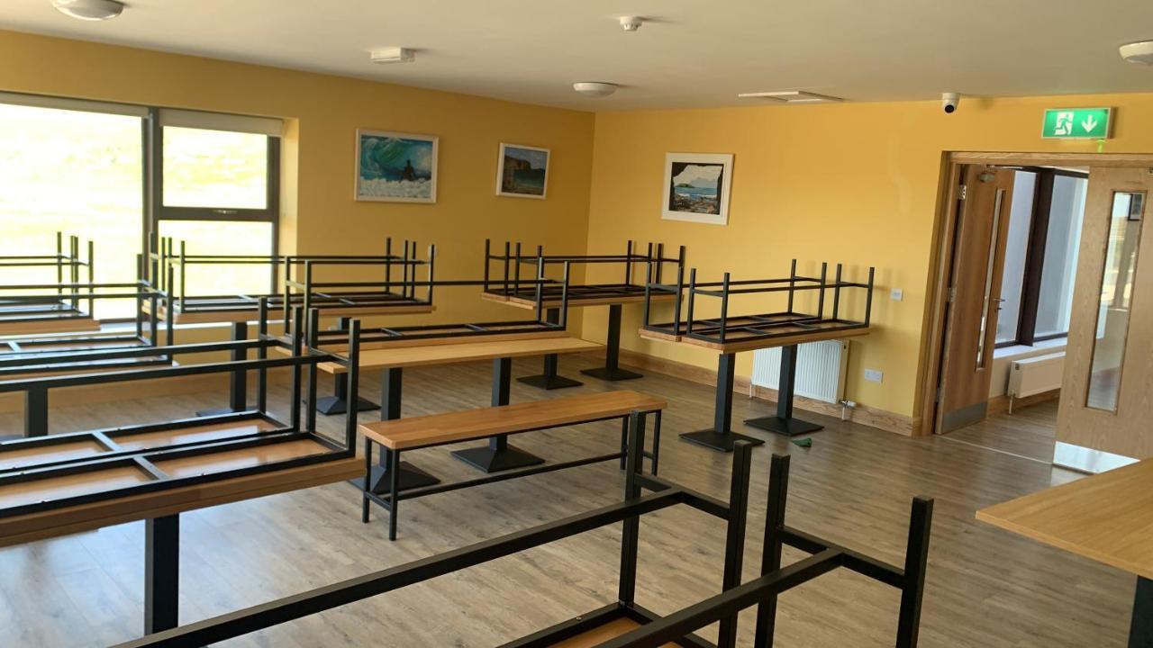 Bellanasally Achill Surf Centre旅舍 外观 照片