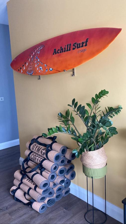 Bellanasally Achill Surf Centre旅舍 外观 照片