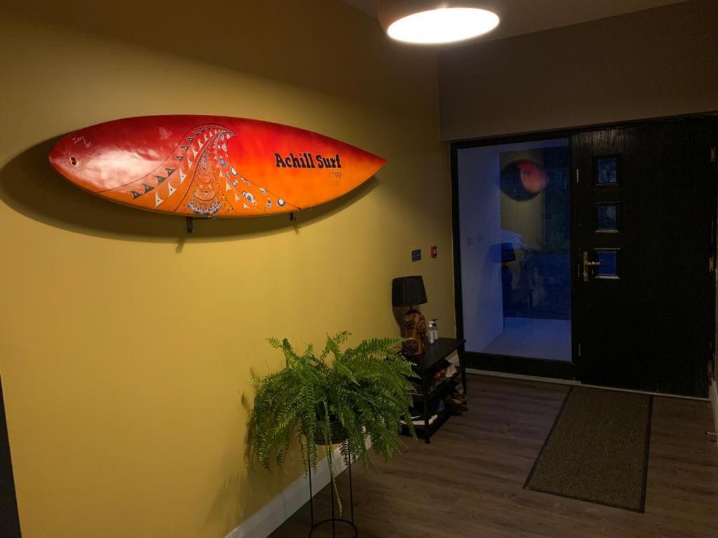 Bellanasally Achill Surf Centre旅舍 外观 照片